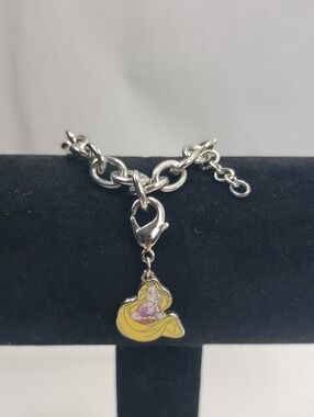 DISNEY CHARM BRACELET WITH PRINCESS CHARM